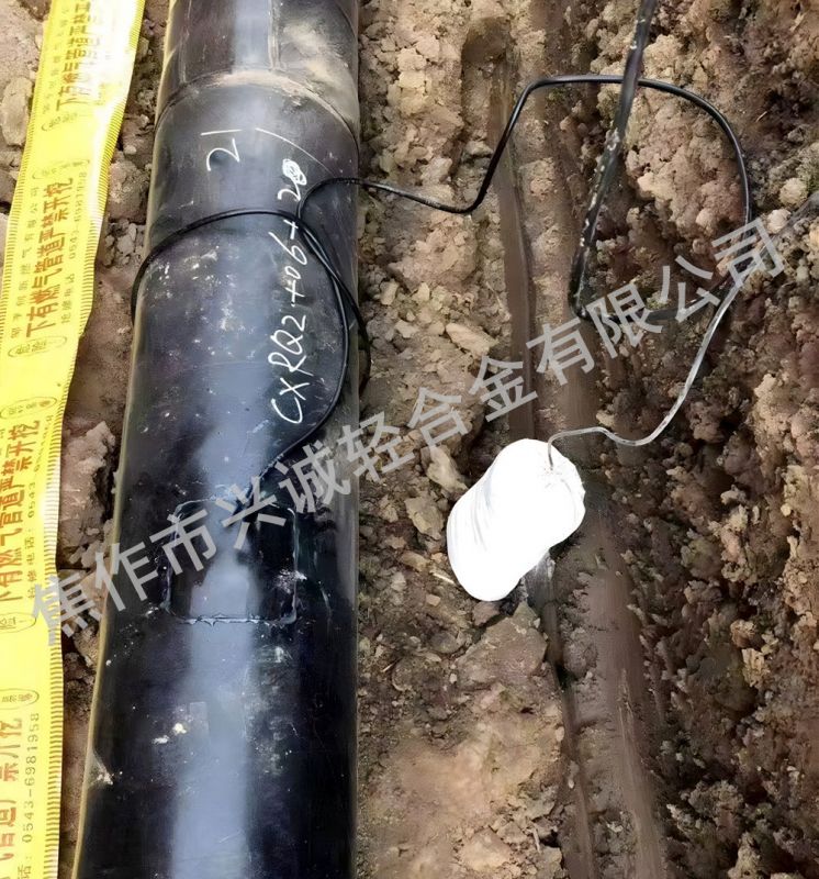 鎂陽(yáng)極安裝