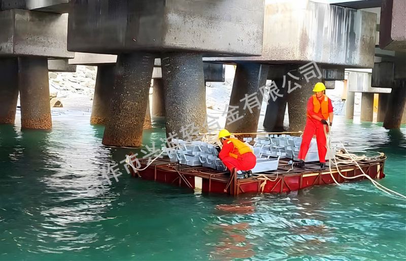 碼頭鋁陽(yáng)極安裝