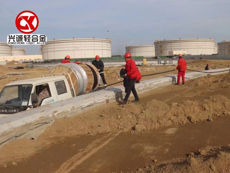 齊潤(rùn)200萬m3油品庫區(qū)項(xiàng)目 10萬m3/ 5萬m3原油罐罐內(nèi)犧牲陽極